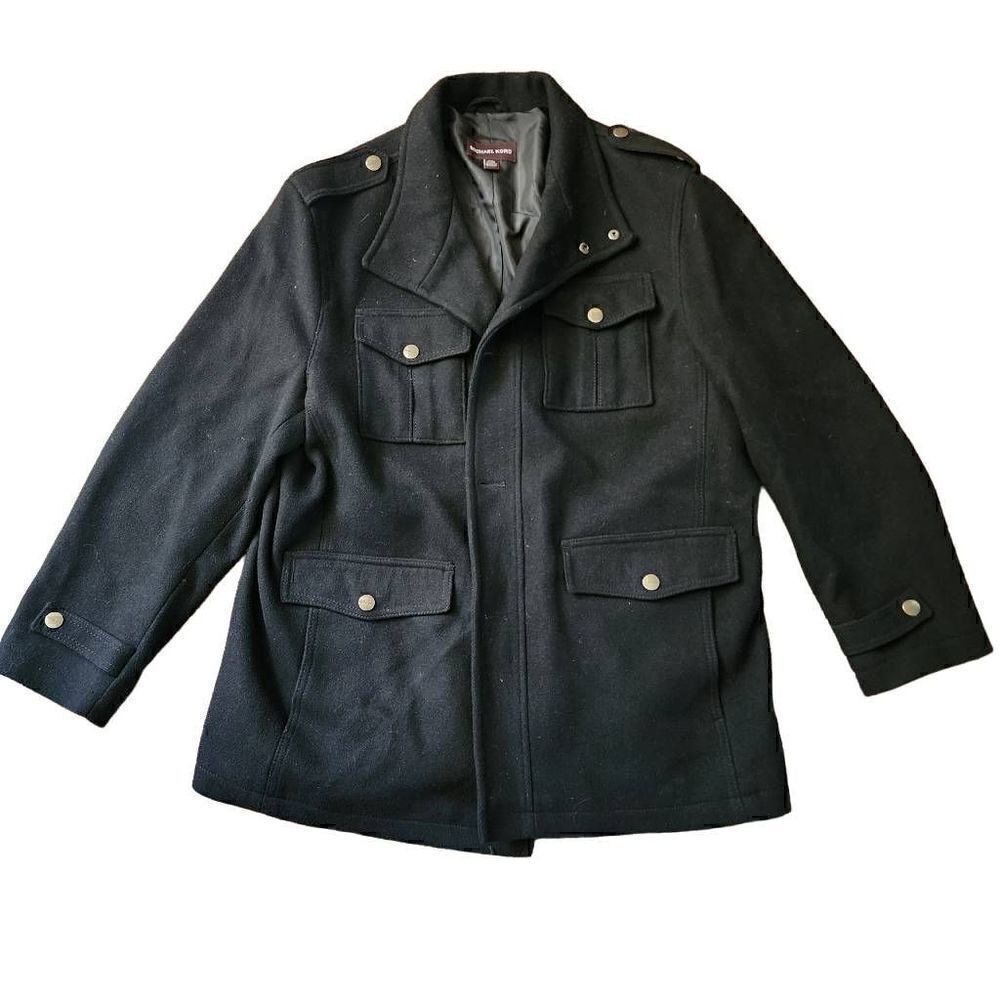 Men's Michael Kors wool jacket XXL